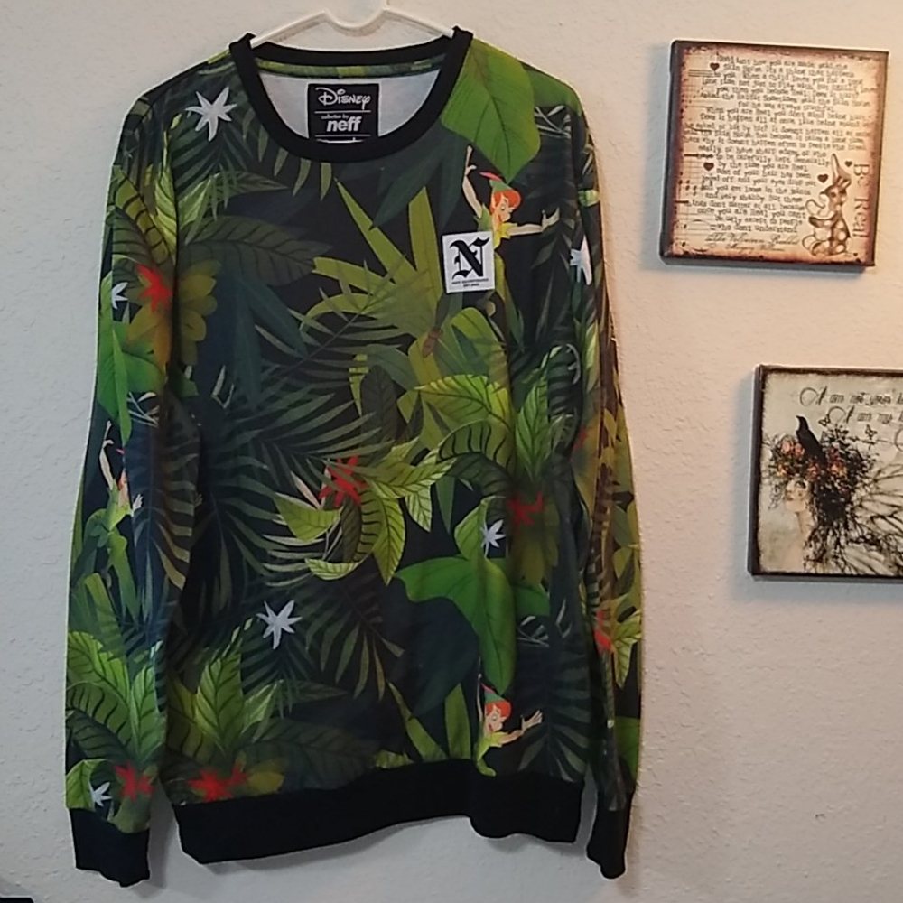 Disney Peter Pan Captain Hook Sweatshirt